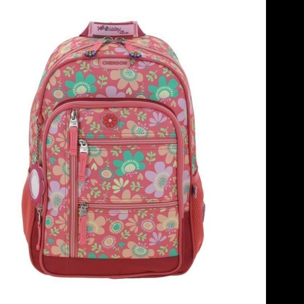 MOCHILA PRIMARIA NIÑA HAPPY HG65760-CHG66140-P CHENSON PZA